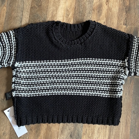 RtA Rory metallic stripe sweater - Picture 13 of 17